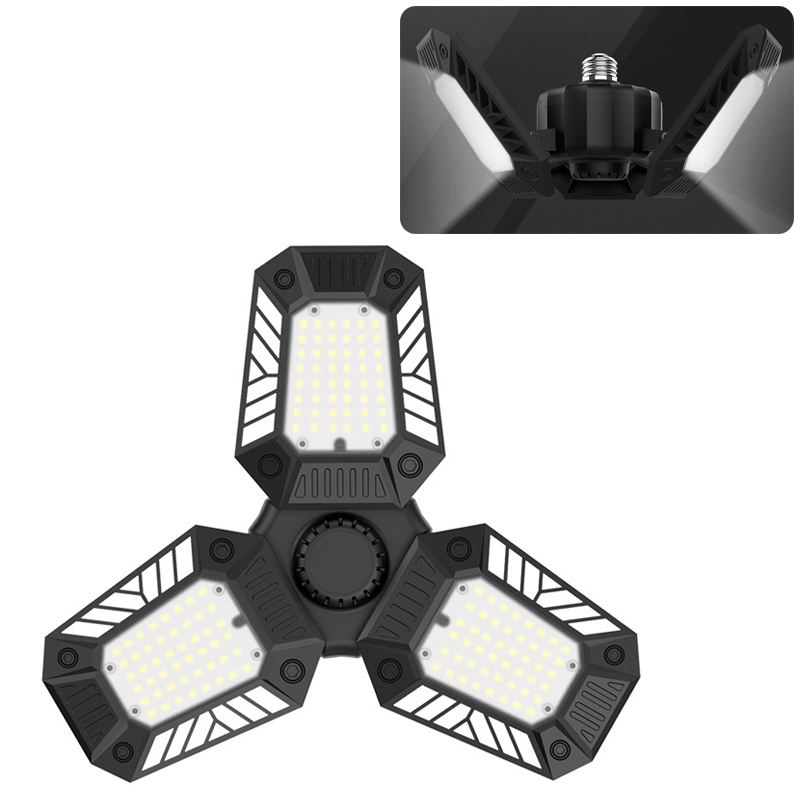 G01 60W/100W E27 LED 6000LM LED Garage Light Barn Light Deformable Light Miner's Lamp
G01 60W/100W E27 LED 6000LM LED Garage Light Barn Light Deformable Light Miner's Lamp
