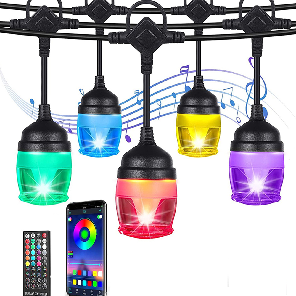 LED Illusion Bluetooth Glühbirne Leichte Saite IP65 Wetterfeste Dekorative Lampe Für Zuhause, Party, Camping - US -stecker
LED Illusion Bluetooth Glühbirne Leichte Saite IP65 Wetterfeste Dekorative Lampe Für Zuhause, Party, Camping - US -stecker