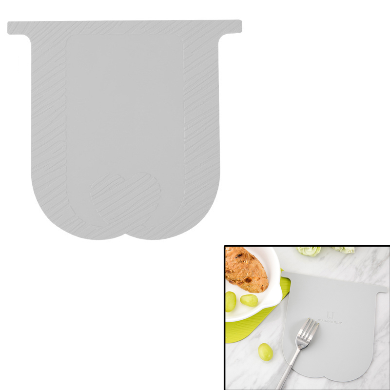 XIAOMI YOUPIN JORDAN&JUDY CD0145 U-shape Silicone High Temperature /Coldness Resistant Placemat - Light Grey
XIAOMI YOUPIN JORDAN&JUDY CD0145 U-shape Silicone High Temperature /Coldness Resistant Placemat - Light Grey