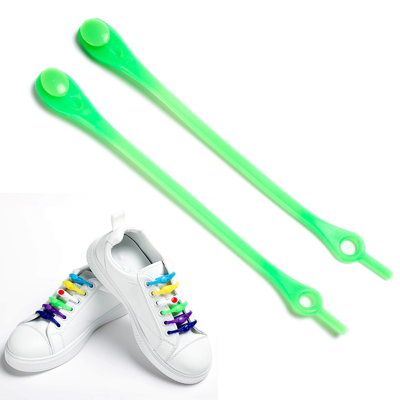 LRXD 12Pcs/Set Lazy Elastic Shoelaces Silicone No Tie Shoe Laces for Adults and Children Colorful No-Tie Laces - Green
LRXD 12Pcs/Set Lazy Elastic Shoelaces Silicone No Tie Shoe Laces for Adults and Children Colorful No-Tie Laces - Green