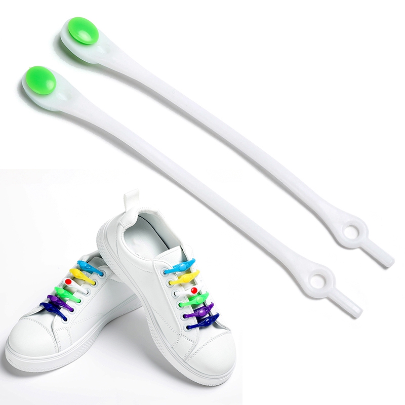 LRXD 12Pcs/Set Lazy Elastic Shoelaces Silicone No Tie Shoe Laces for Adults and Children Colorful No-Tie Laces - White/Green
LRXD 12Pcs/Set Lazy Elastic Shoelaces Silicone No Tie Shoe Laces for Adults and Children Colorful No-Tie Laces - White/Green