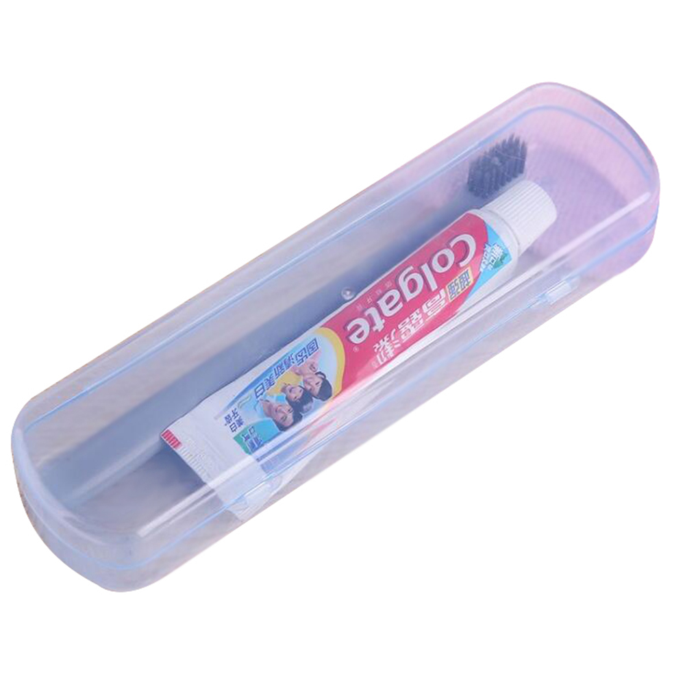 Reise Tragbare Zahnbürsten Zahnpasta Speicherbox Transparent Kunststoff Leerer Schutzhülle - Blau
Reise Tragbare Zahnbürsten Zahnpasta Speicherbox Transparent Kunststoff Leerer Schutzhülle - Blau