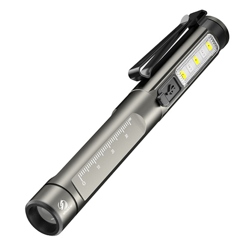 SH-325 3-lichtquellen Medizinische Taschenlampe Für Auge / Ohr / Mund / Nase / Hals 5000k Farbtemperatur Tragbarer UV -led -stiftlicht
SH-325 3-lichtquellen Medizinische Taschenlampe Für Auge / Ohr / Mund / Nase / Hals 5000k Farbtemperatur Tragbarer UV -led -stiftlicht