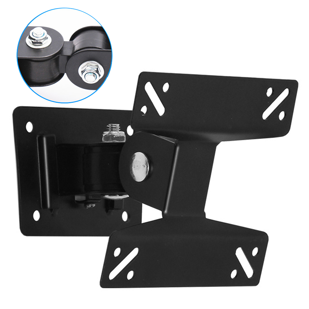 F01 TV Wandhalterung LCD Monitor Wandhalterung Neigung Schwenkhängehalter Für 14-27 Zoll TV Flachbildschirm Mit Laden 10kg (PC Lager)
F01 TV Wandhalterung LCD Monitor Wandhalterung Neigung Schwenkhängehalter Für 14-27 Zoll TV Flachbildschirm Mit Laden 10kg (PC Lager)