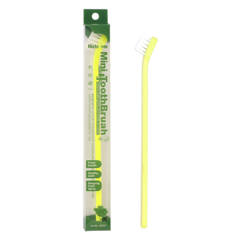 Histotree Hundekatze Zahnbürste Plastik+nylon Pet Pet Pets-zähne Reinigungswerkzeug (bpa-frei, Keine FDA Zertifiziert) - Zitronengelb
Histotree Hundekatze Zahnbürste Plastik+nylon Pet Pet Pets-zähne Reinigungswerkzeug (bpa-frei, Keine FDA Zertifiziert) - Zitronengelb