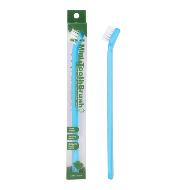 Histotree Hundekatze Zahnbürste Plastik+nylon Pet Pet Pets-zähne Reinigungswerkzeug (bpa-frei, Keine FDA Zertifiziert) - Blau
Histotree Hundekatze Zahnbürste Plastik+nylon Pet Pet Pets-zähne Reinigungswerkzeug (bpa-frei, Keine FDA Zertifiziert) - Blau