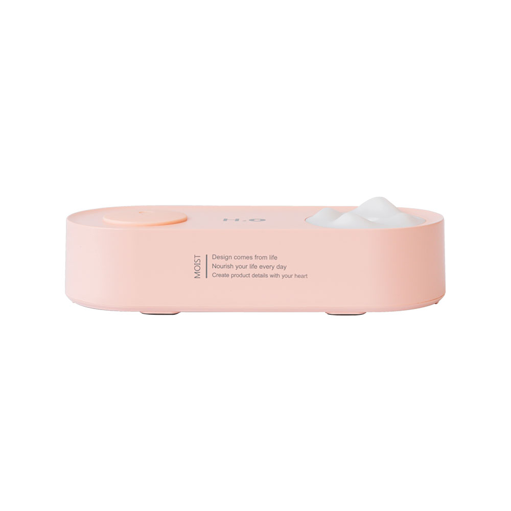 Portable Water Bottle Humidifier Rechargeable Air Diffuser with Night Lamp - Pink
Portable Water Bottle Humidifier Rechargeable Air Diffuser with Night Lamp - Pink