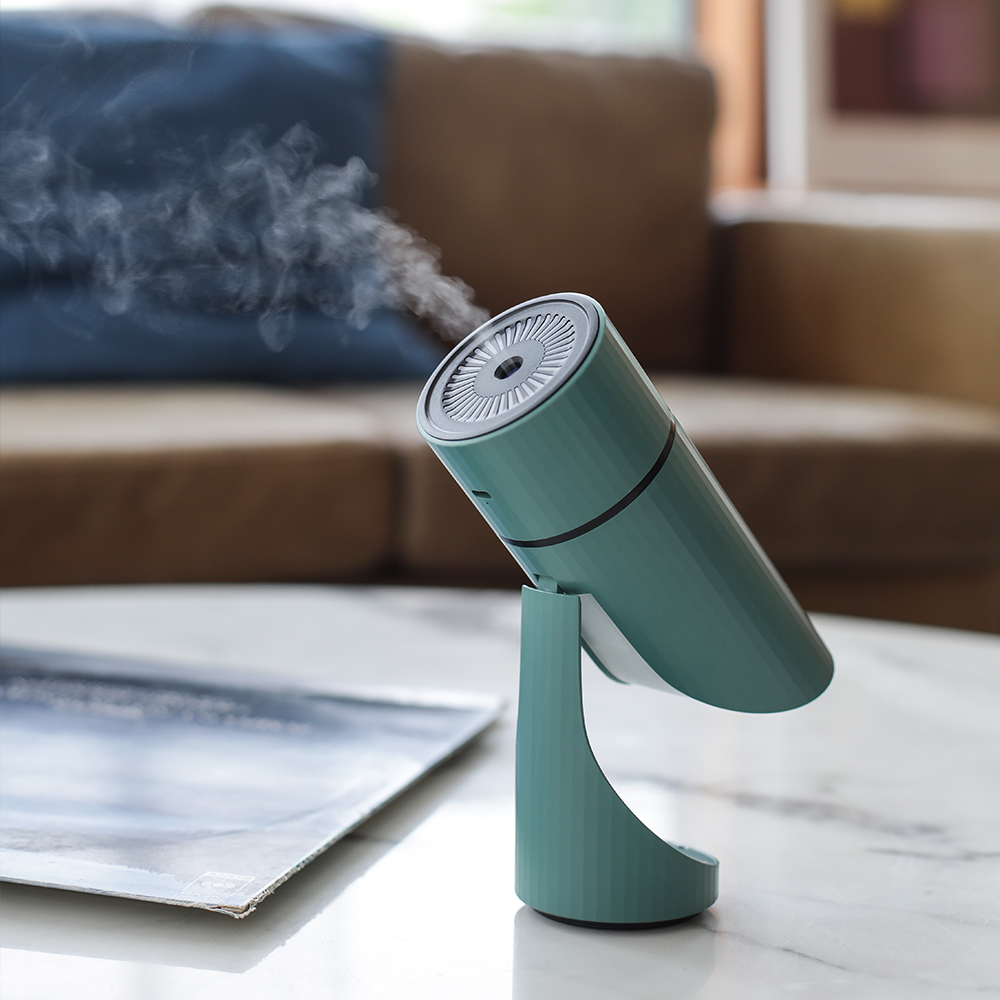 USB Rechargeable Colorful Ambient Light Soft Night Light Multi-function Mini Hunidifier - Green
USB Rechargeable Colorful Ambient Light Soft Night Light Multi-function Mini Hunidifier - Green