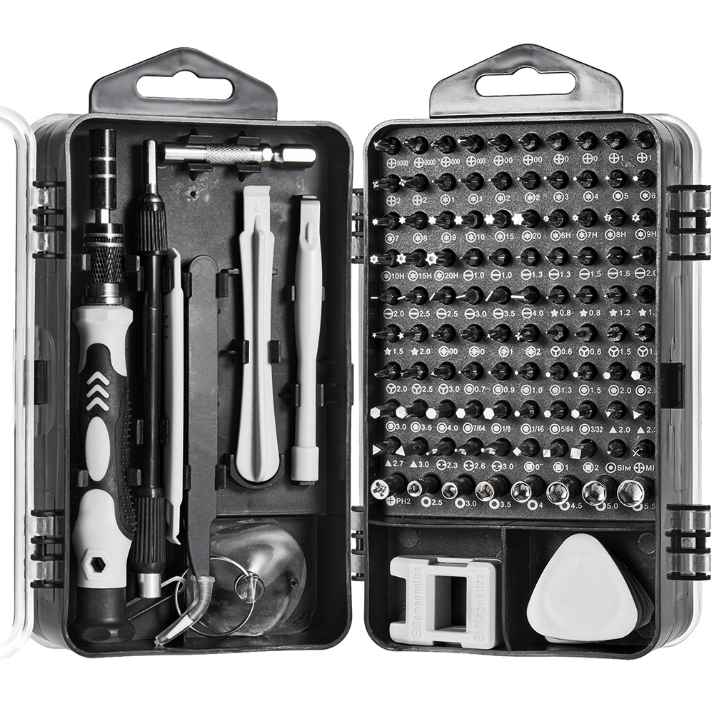 115 Teile / Satz Multifunktions Schraubendreher Für Uhr Handy PC Demontage Reparatur Präzisionswerkzeuge
115 Teile / Satz Multifunktions Schraubendreher Für Uhr Handy PC Demontage Reparatur Präzisionswerkzeuge