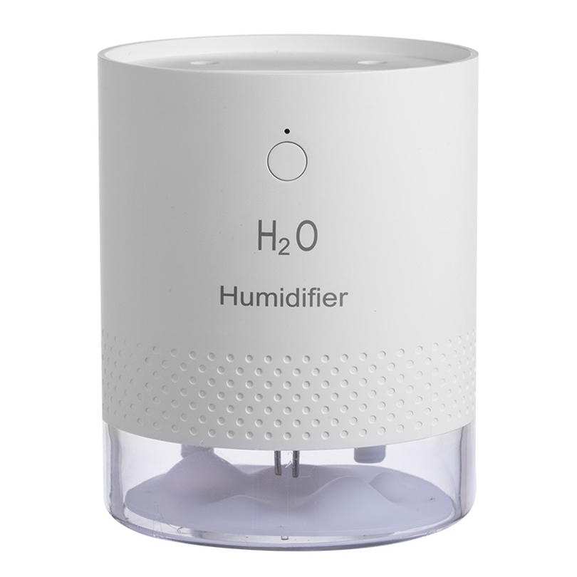 J905 650ml Heavy Mist Spray Humidifier Lightweight Aurora Humidifier Household Portable Essential Oil Diffuser with Colorful Light - White
J905 650ml Heavy Mist Spray Humidifier Lightweight Aurora Humidifier Household Portable Essential Oil Diffuser with Colorful Light - White