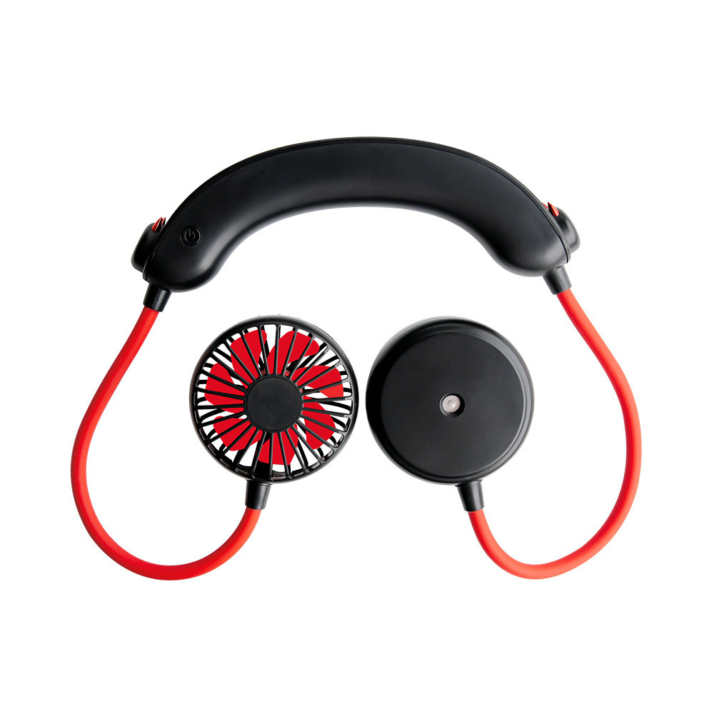 F27 Mini Portable Neck Fan Rechargeable Hanging Sports Fans Water Spray Mist Fan with Humidifier - Black
F27 Mini Portable Neck Fan Rechargeable Hanging Sports Fans Water Spray Mist Fan with Humidifier - Black