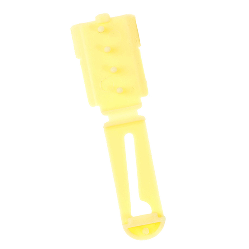 Plastikfinger Splitter Pullover Wolle Strickwerkzeug 4 Garnführung Fingerhut Nähzubehör - Hellgelb
Plastikfinger Splitter Pullover Wolle Strickwerkzeug 4 Garnführung Fingerhut Nähzubehör - Hellgelb