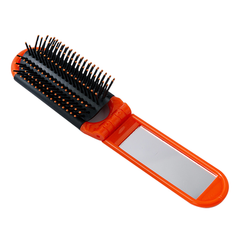 Tragbare Klappmassage Kammtasche Größe Frauen Reisen Haarbürste Mit Spiegel - Orange
Tragbare Klappmassage Kammtasche Größe Frauen Reisen Haarbürste Mit Spiegel - Orange
