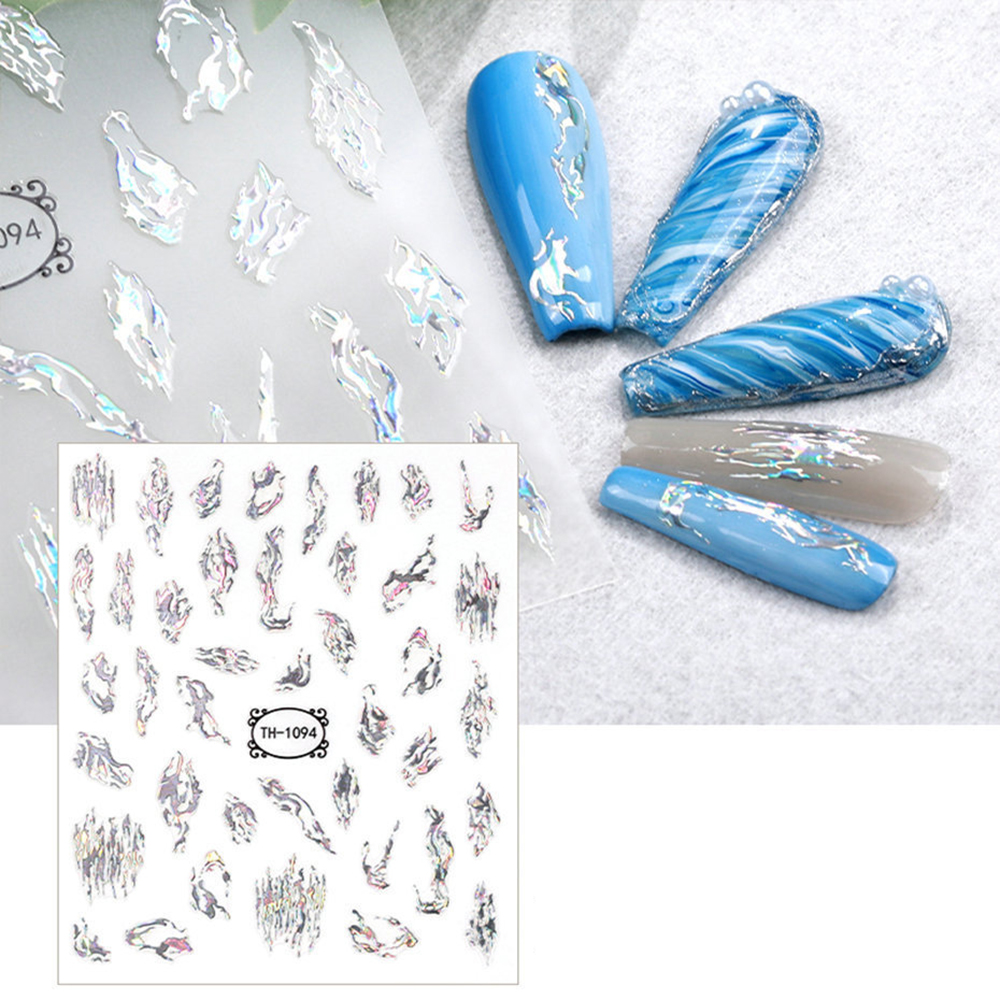 1 Blatt 3d Nail Art Stickers Streifenlinie Nagelabziehbilder Selbstklebende Abziehbilder Nagelkunstzubehör Für Nagel-diy-dekoration - TH-1094
1 Blatt 3d Nail Art Stickers Streifenlinie Nagelabziehbilder Selbstklebende Abziehbilder Nagelkunstzubehör Für Nagel-diy-dekoration - TH-1094