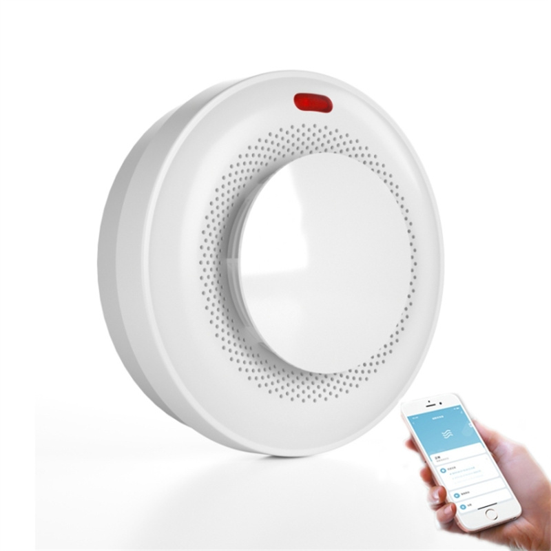 A600 WiFi Intelligent Drahtloser Raucherkennungsgerät Haus Rauchwarnung Detektor
A600 WiFi Intelligent Drahtloser Raucherkennungsgerät Haus Rauchwarnung Detektor