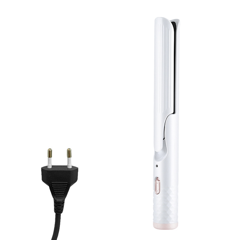 k. Haut KD3886 Mini Clipper Curling Iron Straight Locken Dual Verwenden Auto Clipper Haarglätter Für Schüler, Erwachsene, EU -stecker - Weiß
k. Haut KD3886 Mini Clipper Curling Iron Straight Locken Dual Verwenden Auto Clipper Haarglätter Für Schüler, Erwachsene, EU -stecker - Weiß