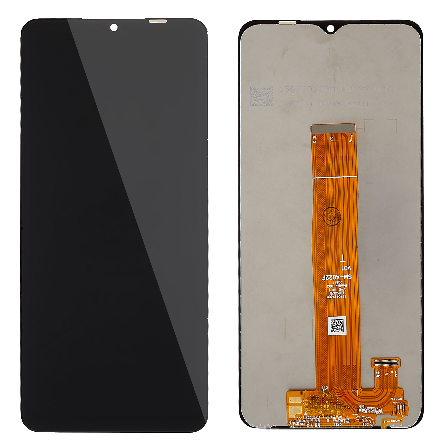 LCD -anzeigebildschirm Touch Panel Und Digitalisiererbaugruppe Austausch (ohne Logo) Für Samsung Galaxy A02 A022, Galaxy A02
LCD -anzeigebildschirm Touch Panel Und Digitalisiererbaugruppe Austausch (ohne Logo) Für Samsung Galaxy A02 A022, Galaxy A02