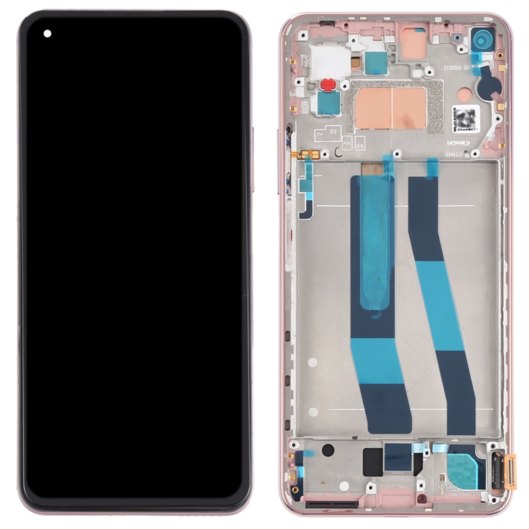 Für Xiaomi Mi 11 Lite 4G M2101k9ag/mi 11 Lite 5G M2101K9AI Grad S OEM Amoled Screen- Und Digitalisiererbaugruppe + Rahmen Teile Ersetzen (ohne Logo) - Roségold, Xiaomi Mi 11 Lite 4G
Für Xiaomi Mi 11 Lite 4G M2101k9ag/mi 11 Lite 5G M2101K9AI Grad S OEM Amoled Screen- Und Digitalisiererbaugruppe + Rahmen Teile Ersetzen (ohne Logo) - Roségold, Xiaomi Mi 11 Lite 4G