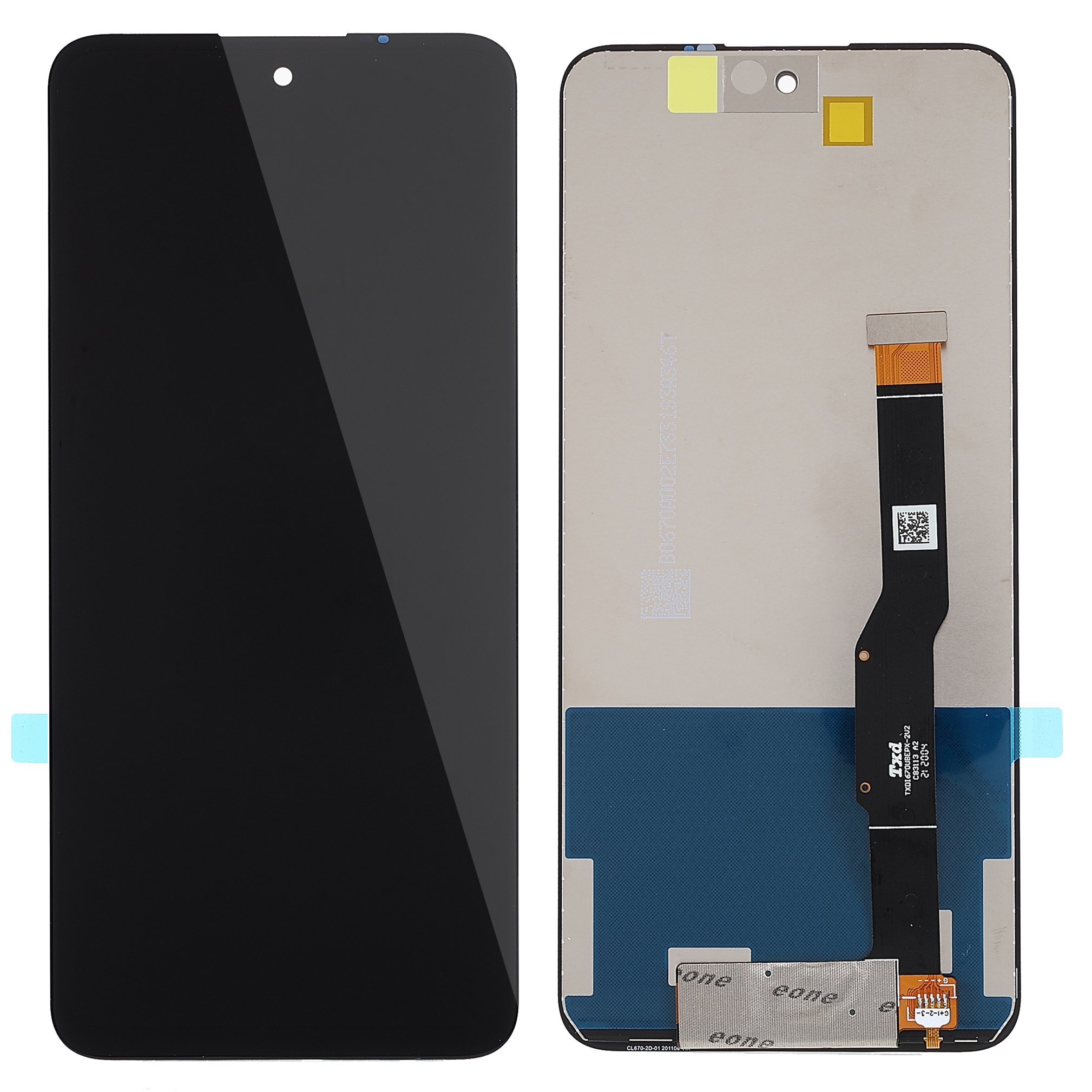 Für TCL 20L T774H T774B / TCL 20L+ T775H T775B Grad S OEM Ersatzly -bildschirm Und Digitalisierer -montage -teil (ohne Logo), TCL 20L
Für TCL 20L T774H T774B / TCL 20L+ T775H T775B Grad S OEM Ersatzly -bildschirm Und Digitalisierer -montage -teil (ohne Logo), TCL 20L