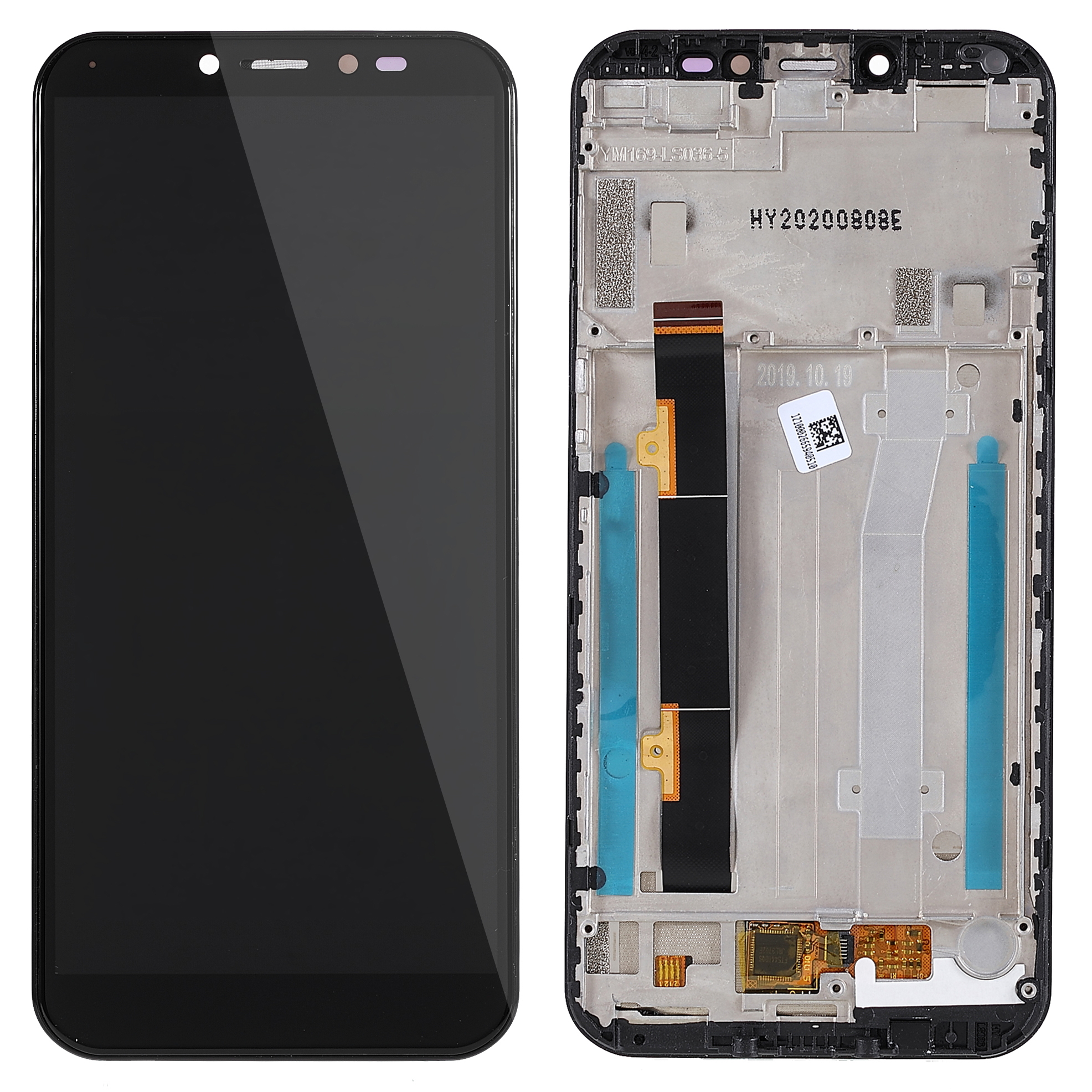 Für Alcatel 1S (2019) 5024 LCD -bildschirm Und Digitalisiererbaugruppe + Rahmenteil (ohne Logo) - Schwarz, Alcatel 1S (2019)
Für Alcatel 1S (2019) 5024 LCD -bildschirm Und Digitalisiererbaugruppe + Rahmenteil (ohne Logo) - Schwarz, Alcatel 1S (2019)