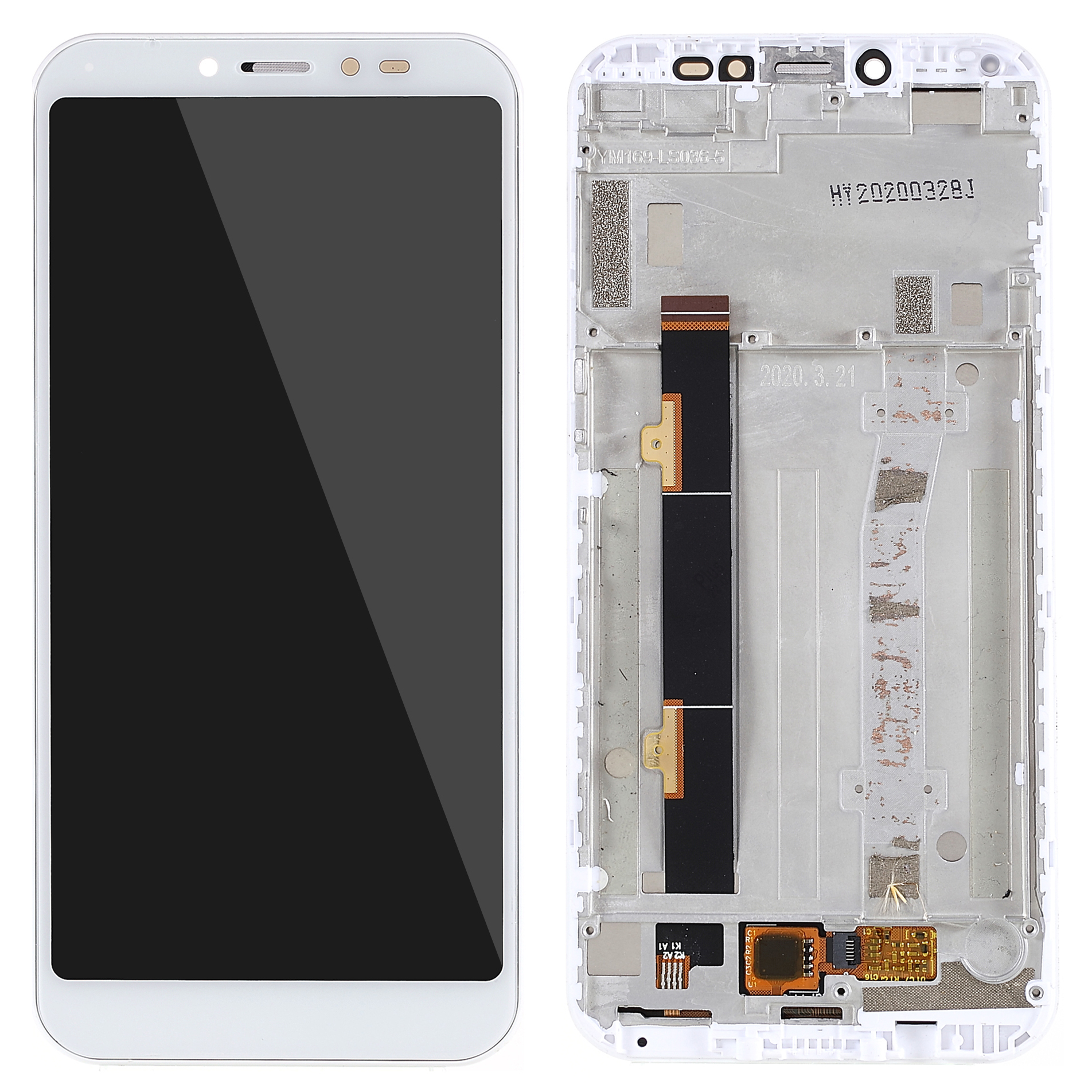 Für Alcatel 1S (2019) 5024 LCD -bildschirm Und Digitalisiererbaugruppe + Rahmenteil (ohne Logo) - Weiß, Alcatel 1S (2019)
Für Alcatel 1S (2019) 5024 LCD -bildschirm Und Digitalisiererbaugruppe + Rahmenteil (ohne Logo) - Weiß, Alcatel 1S (2019)