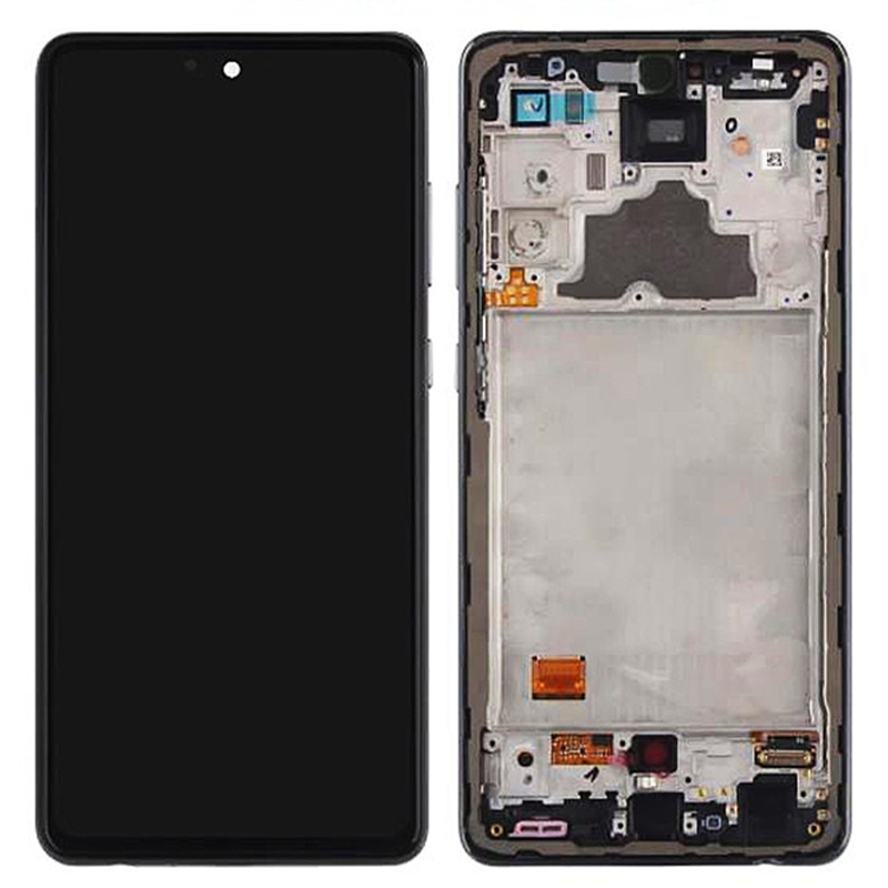 Für Samsung Galaxy A72 4G A725 AMOLED -bildschirm- Und Digitalisierer -baugruppe + Rahmenteil (ohne Logo) - Schwarz, Galaxy A72 4G
Für Samsung Galaxy A72 4G A725 AMOLED -bildschirm- Und Digitalisierer -baugruppe + Rahmenteil (ohne Logo) - Schwarz, Galaxy A72 4G