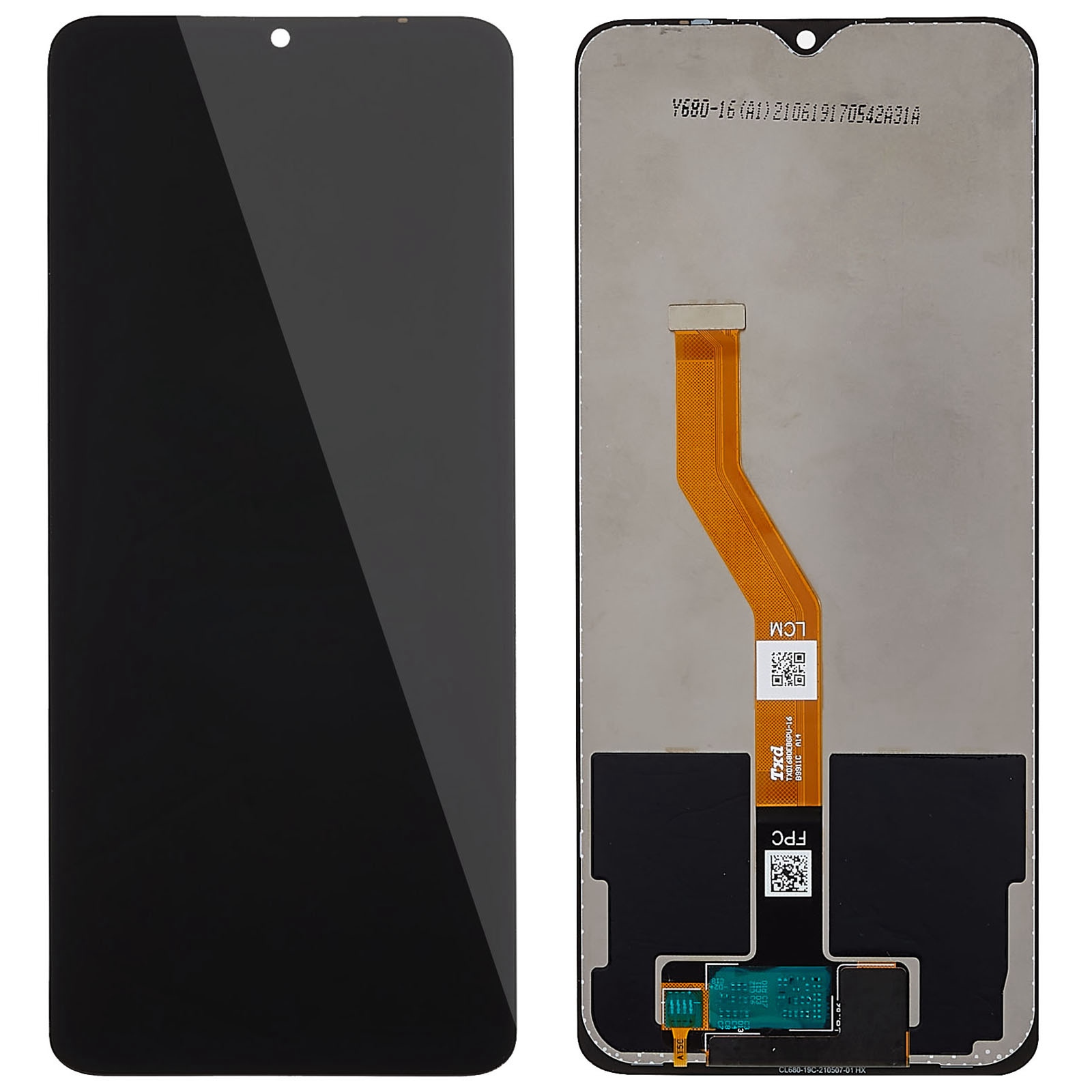 Für T-Mobile Revvl V+ 5G Grad S Oem-ersatzly-bildschirm Und Digitalisierer-montage-teil (ohne Logo), Other Phone Models
Für T-Mobile Revvl V+ 5G Grad S Oem-ersatzly-bildschirm Und Digitalisierer-montage-teil (ohne Logo), Other Phone Models