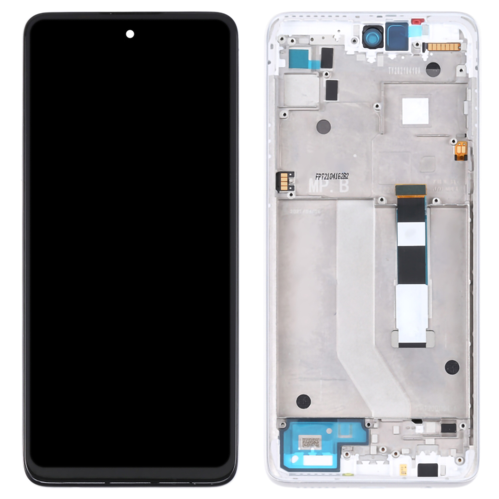 Für Motorola Moto G 5G (2020) Grade B LCD -bildschirm Und Digitalisiererbaugruppe + Rahmenteil (ohne Logo) - Silber-, Motorola Moto G 5G
Für Motorola Moto G 5G (2020) Grade B LCD -bildschirm Und Digitalisiererbaugruppe + Rahmenteil (ohne Logo) - Silber-, Motorola Moto G 5G
