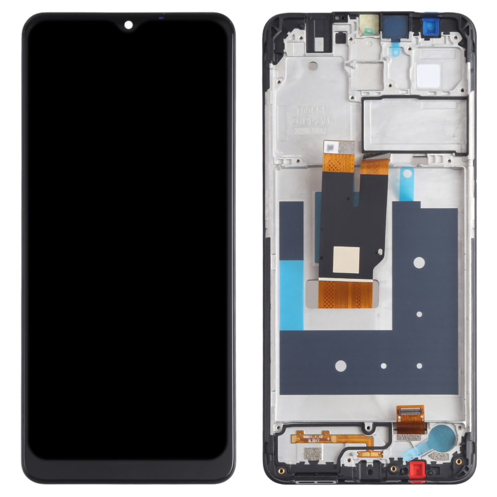 Für Nokia 2.4 Grad S OEM LCD -bildschirm Und Digitalisiererbaugruppe + Rahmenteil - Schwarz, Nokia 2.4
Für Nokia 2.4 Grad S OEM LCD -bildschirm Und Digitalisiererbaugruppe + Rahmenteil - Schwarz, Nokia 2.4