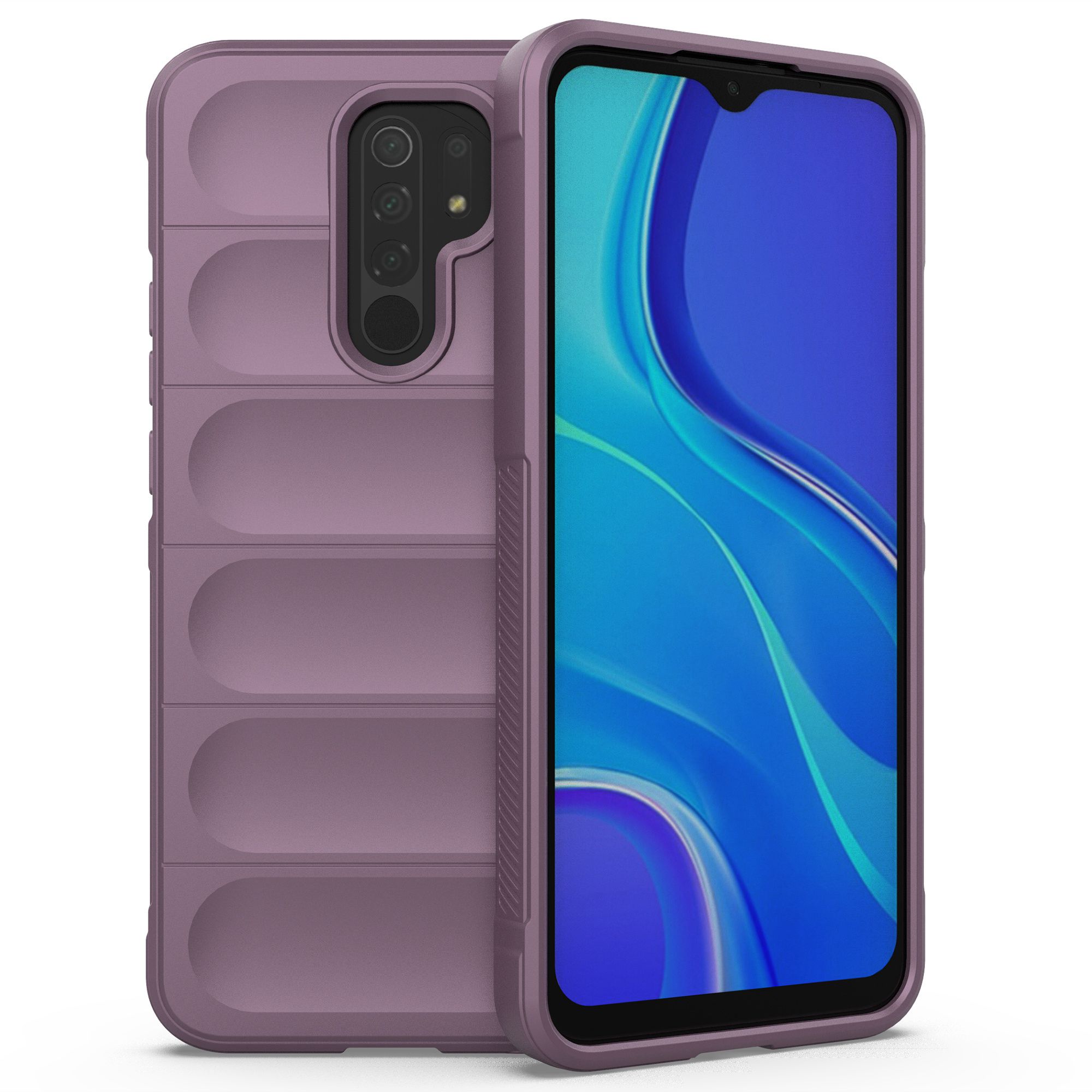 Rugged Back Rücken Weiche Tpu-hülle Für Xiaomi Redmi 9 Stoßdämpfung Anti-kratzer-mobiltelefonschutzabdeckung - Helles Lila, Xiaomi Redmi 9
Rugged Back Rücken Weiche Tpu-hülle Für Xiaomi Redmi 9 Stoßdämpfung Anti-kratzer-mobiltelefonschutzabdeckung - Helles Lila, Xiaomi Redmi 9