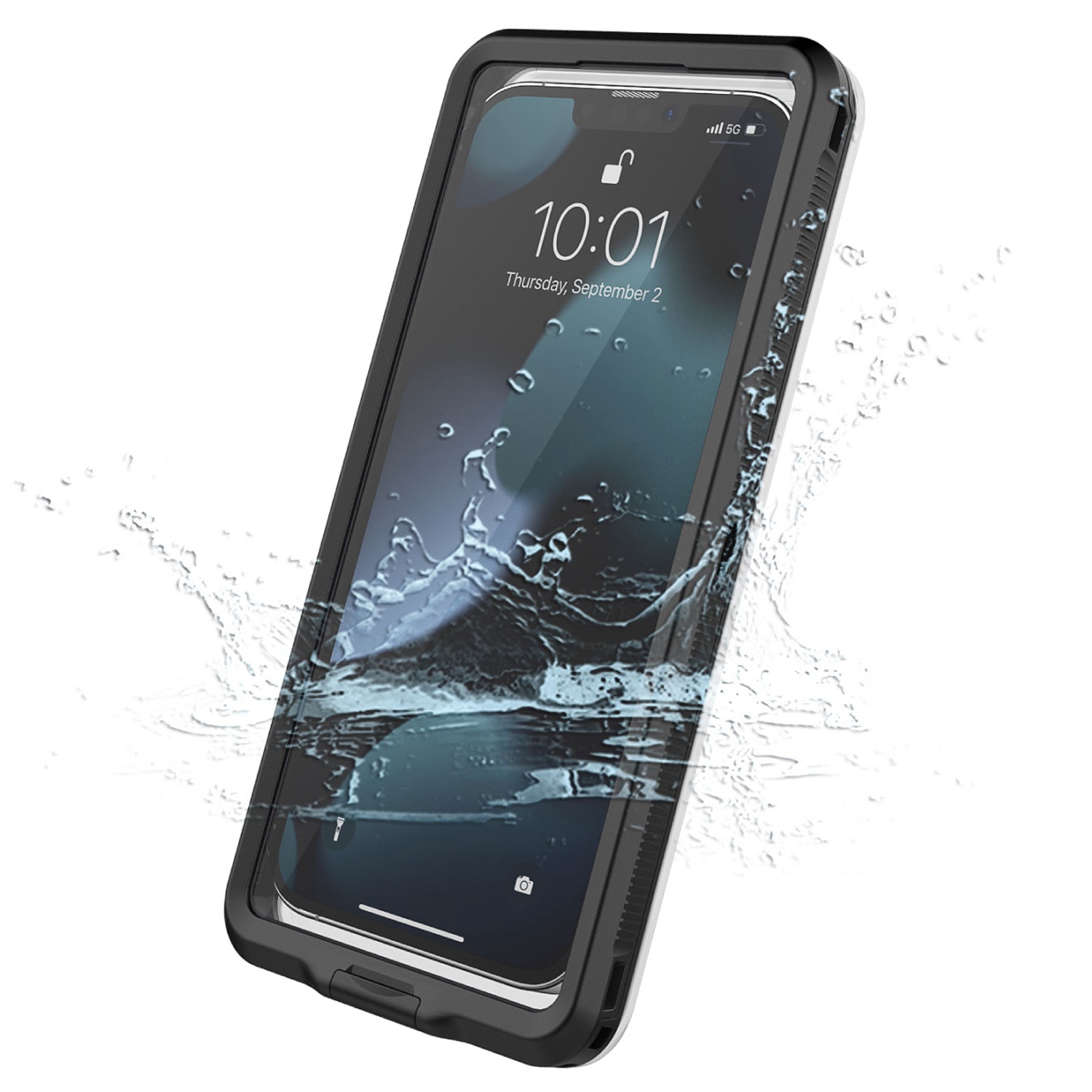Oxterlai IP68 Wasserdicht 5.8 - 7 Zoll Touchscreen Vollversiegelte Unterwasser -telefonschutzabdeckung - Schwarz, Universal
Oxterlai IP68 Wasserdicht 5.8 - 7 Zoll Touchscreen Vollversiegelte Unterwasser -telefonschutzabdeckung - Schwarz, Universal