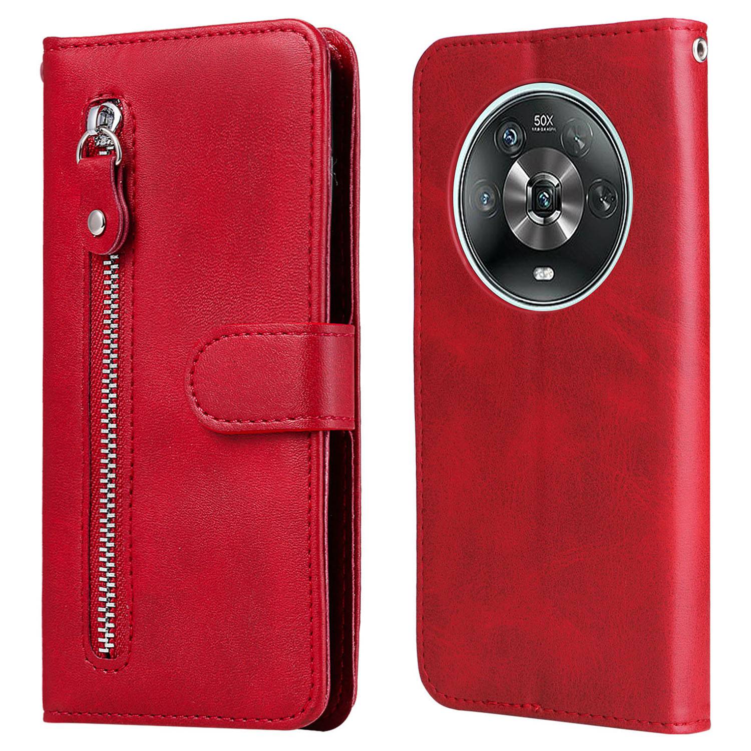 Für Ehren X9 4G/5G/X30/Magic4 Lite 5G/4G Außen Reißverschlusspocket PU Leder Brieftaschenabdeckung Kratzerresistente Handy-schutzhülle - Rot, Honor X9 4G
Für Ehren X9 4G/5G/X30/Magic4 Lite 5G/4G Außen Reißverschlusspocket PU Leder Brieftaschenabdeckung Kratzerresistente Handy-schutzhülle - Rot, Honor X9 4G
