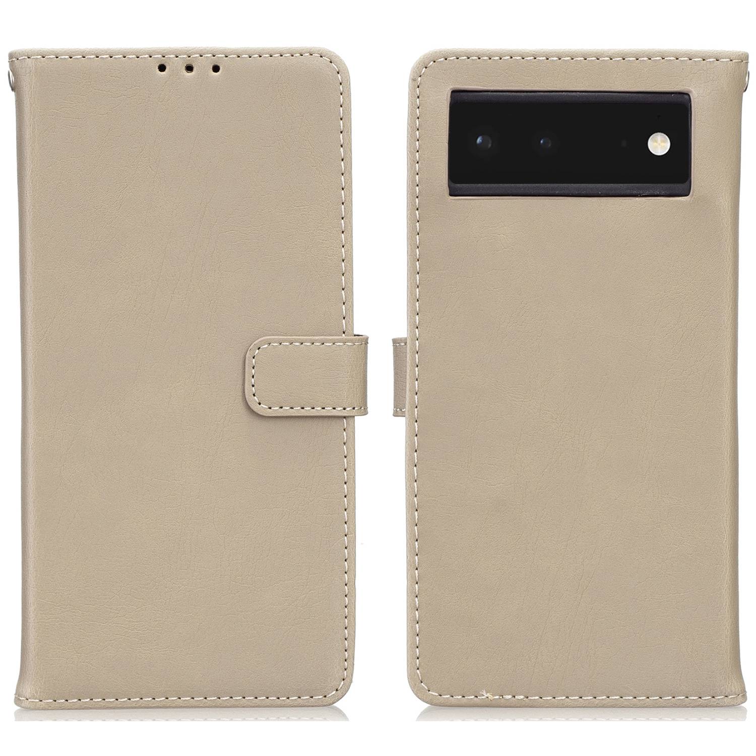 Für Google Pixel 6a 5G Flip Folio PU Leder Vintage Cover Verrückter Pferde Textur Stand Wallet Stil Vollschutz Telefonhülle - Grau, Google Pixel 6a
Für Google Pixel 6a 5G Flip Folio PU Leder Vintage Cover Verrückter Pferde Textur Stand Wallet Stil Vollschutz Telefonhülle - Grau, Google Pixel 6a