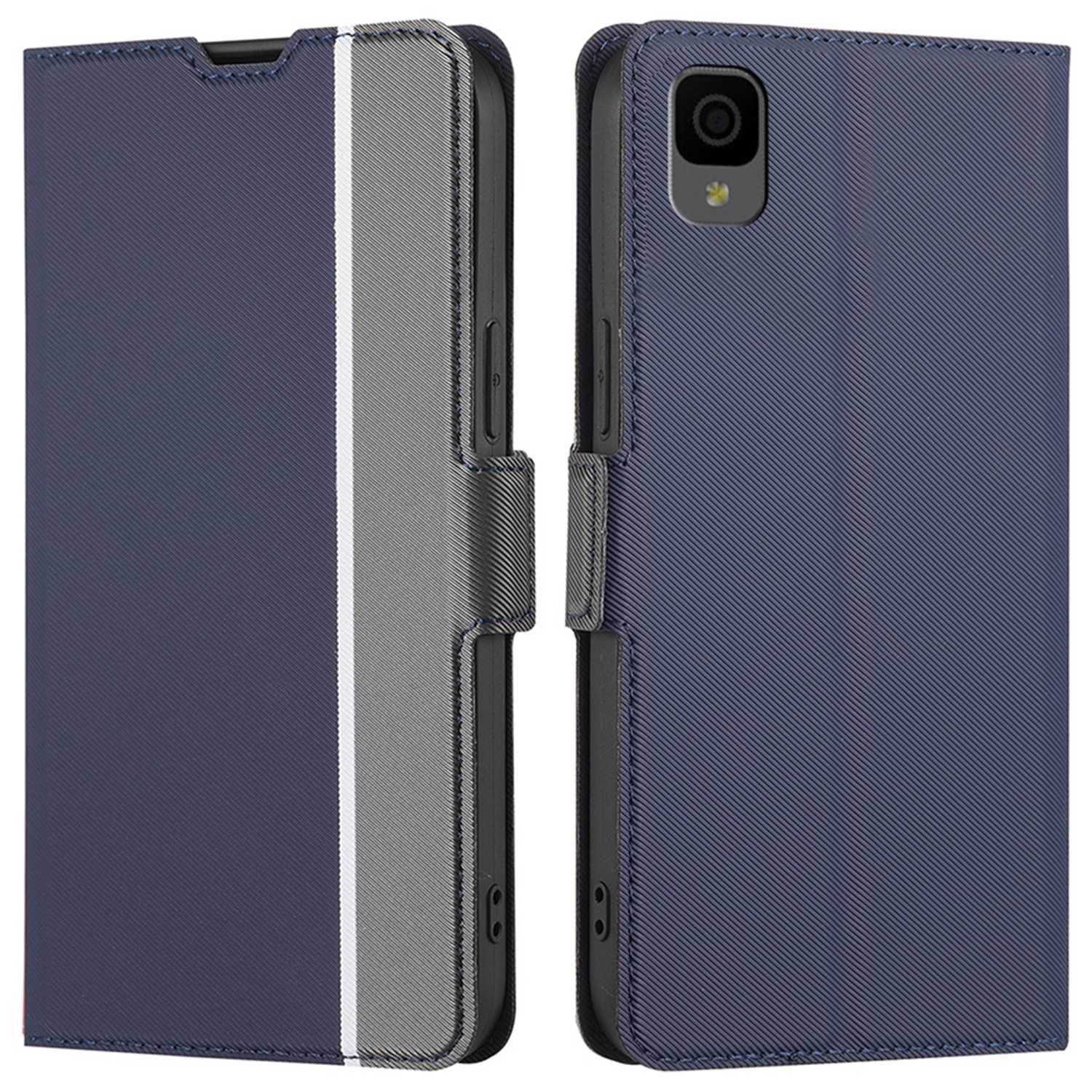 Für TCL 30 Z Ultra-dünner Schockdes Twill-textur-telefongehäuse Mit Stand Anti-fall-schutzkartenhalter - Blau, TCL 30 Z
Für TCL 30 Z Ultra-dünner Schockdes Twill-textur-telefongehäuse Mit Stand Anti-fall-schutzkartenhalter - Blau, TCL 30 Z