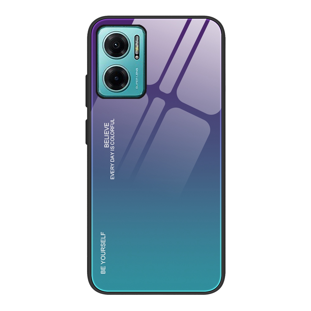 Gradientenfarben -design -fall Für Xiaomi Redmi Anmerkung 11e 5G / Redmi 10 5g / Redmi 10 Prime + 5G, Temperierte Glas + PC + TPU Stoßdicht Anti-drop-telefonschale - Violett / Blau, Xiaomi Redmi Note 11E 5G
Gradientenfarben -design -fall Für Xiaomi Redmi Anmerkung 11e 5G / Redmi 10 5g / Redmi 10 Prime + 5G, Temperierte Glas + PC + TPU Stoßdicht Anti-drop-telefonschale - Violett / Blau, Xiaomi Redmi Note 11E 5G