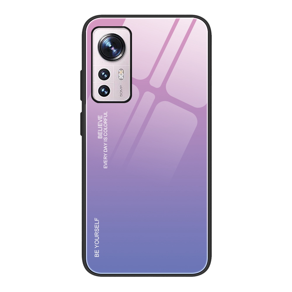 Gradientenfarbe Design Hülle Für Xiaomi 12 Pro 5g/12s Pro 5G/12 Pro (abmessung) 5G, Weastbeständige, Temperamentvolle Glas + PC + Tpu-mobiltelefonabdeckung - Pink Lila, Xiaomi 12 Pro 5G
Gradientenfarbe Design Hülle Für Xiaomi 12 Pro 5g/12s Pro 5G/12 Pro (abmessung) 5G, Weastbeständige, Temperamentvolle Glas + PC + Tpu-mobiltelefonabdeckung - Pink Lila, Xiaomi 12 Pro 5G