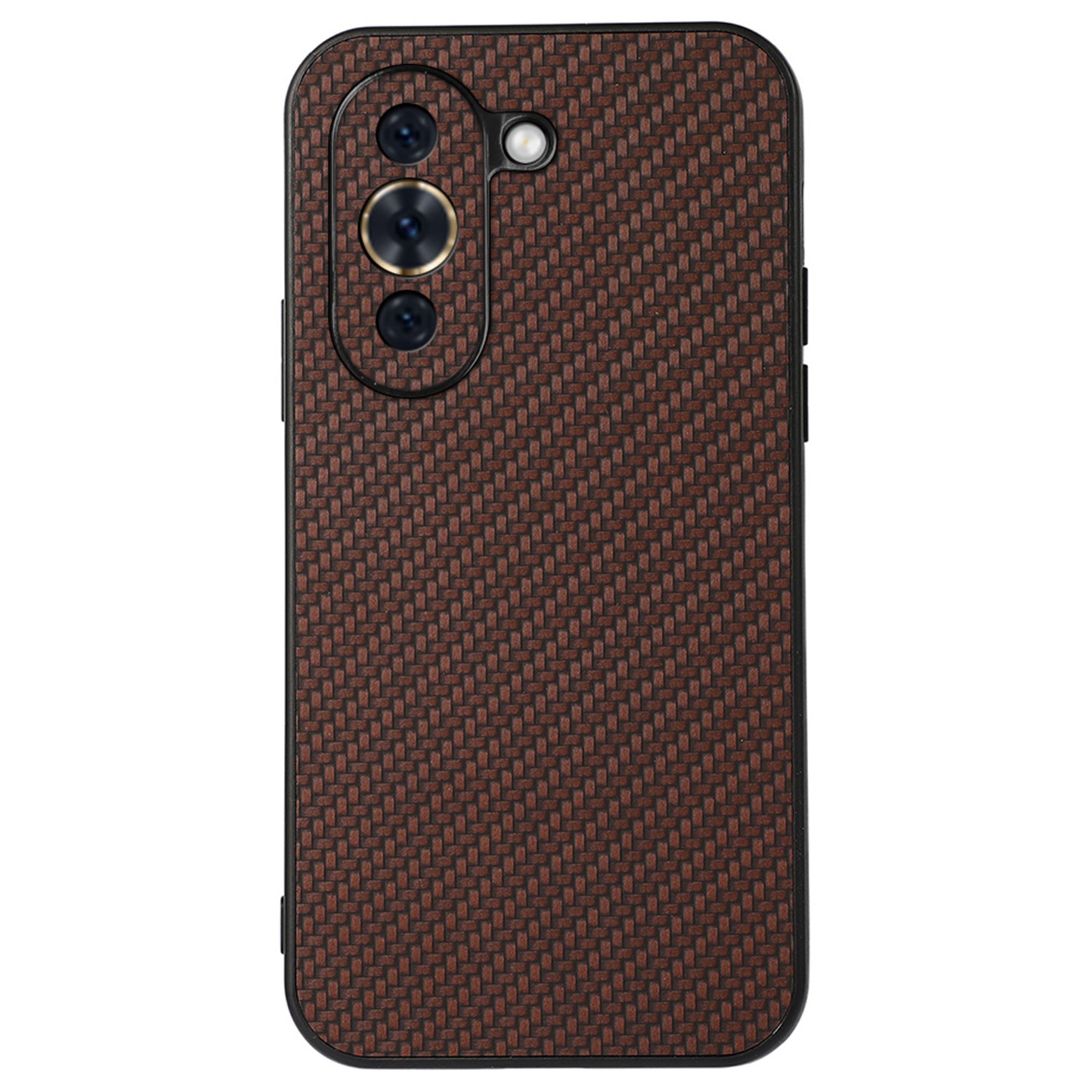 Für Huawei Nova 10 Pro 4G Kratzfeste Anti-schock-kohlefaser-textur Leder Beschichtete Tpu-telefonhülseabdeckung - Braun, Huawei nova 10 Pro 4G
Für Huawei Nova 10 Pro 4G Kratzfeste Anti-schock-kohlefaser-textur Leder Beschichtete Tpu-telefonhülseabdeckung - Braun, Huawei nova 10 Pro 4G