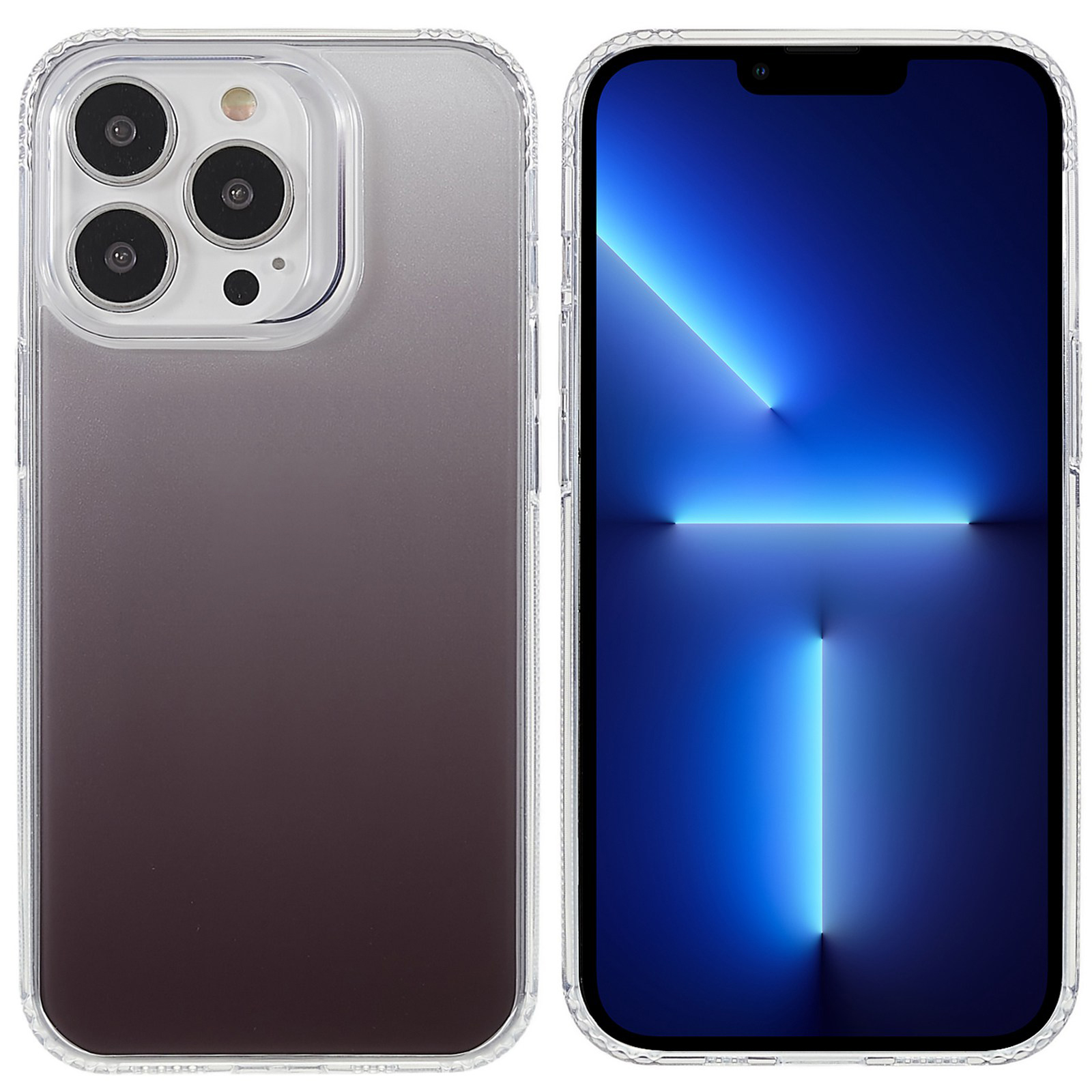 Для Iphone 13 Pro Max 6,7-дюймовый Градиент, не Скользящий Боковой Дизайн Tpu+пк, Защищенные от Мобильного Телефона. - Черный, iPhone 13 Pro Max
Для Iphone 13 Pro Max 6,7-дюймовый Градиент, не Скользящий Боковой Дизайн Tpu+пк, Защищенные от Мобильного Телефона. - Черный, iPhone 13 Pro Max