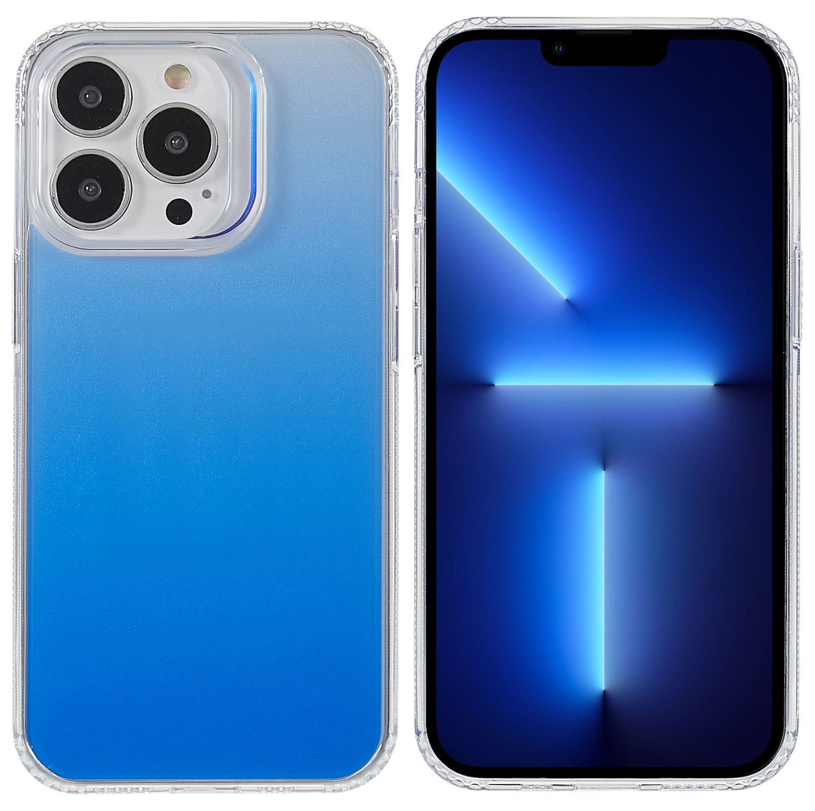 Для Iphone 13 Pro Max 6,7-дюймовый Градиент, не Скользящий Боковой Дизайн Tpu+пк, Защищенные от Мобильного Телефона. - Голубое Небо, iPhone 13 Pro Max
Для Iphone 13 Pro Max 6,7-дюймовый Градиент, не Скользящий Боковой Дизайн Tpu+пк, Защищенные от Мобильного Телефона. - Голубое Небо, iPhone 13 Pro Max