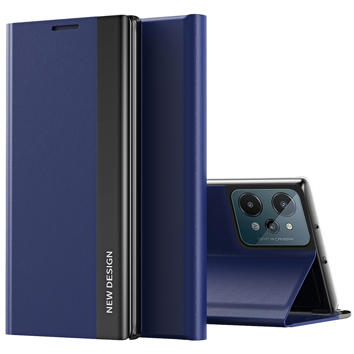 Für Realme C31 4G Allround Schocksicheres Pu-leder-standfunktion Hülle Elektrierende Mobiltelefonabdeckung - Saphir, Realme C31
Für Realme C31 4G Allround Schocksicheres Pu-leder-standfunktion Hülle Elektrierende Mobiltelefonabdeckung - Saphir, Realme C31