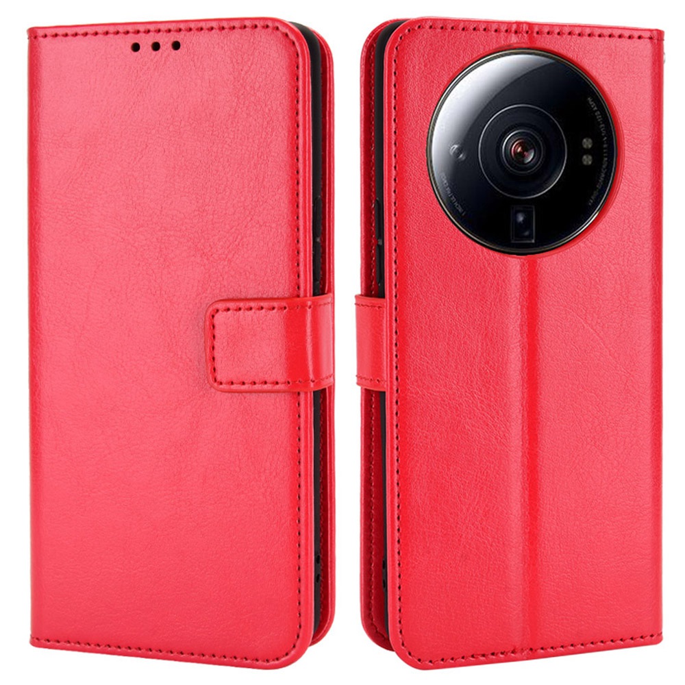 Für Xiaomi 12s Ultra 5G Stand Wallet Wective Case Anti-wear Anti-drop Crazy Horse Textur pu Leder Shell - Rot, Xiaomi 12S Ultra 5G
Für Xiaomi 12s Ultra 5G Stand Wallet Wective Case Anti-wear Anti-drop Crazy Horse Textur pu Leder Shell - Rot, Xiaomi 12S Ultra 5G