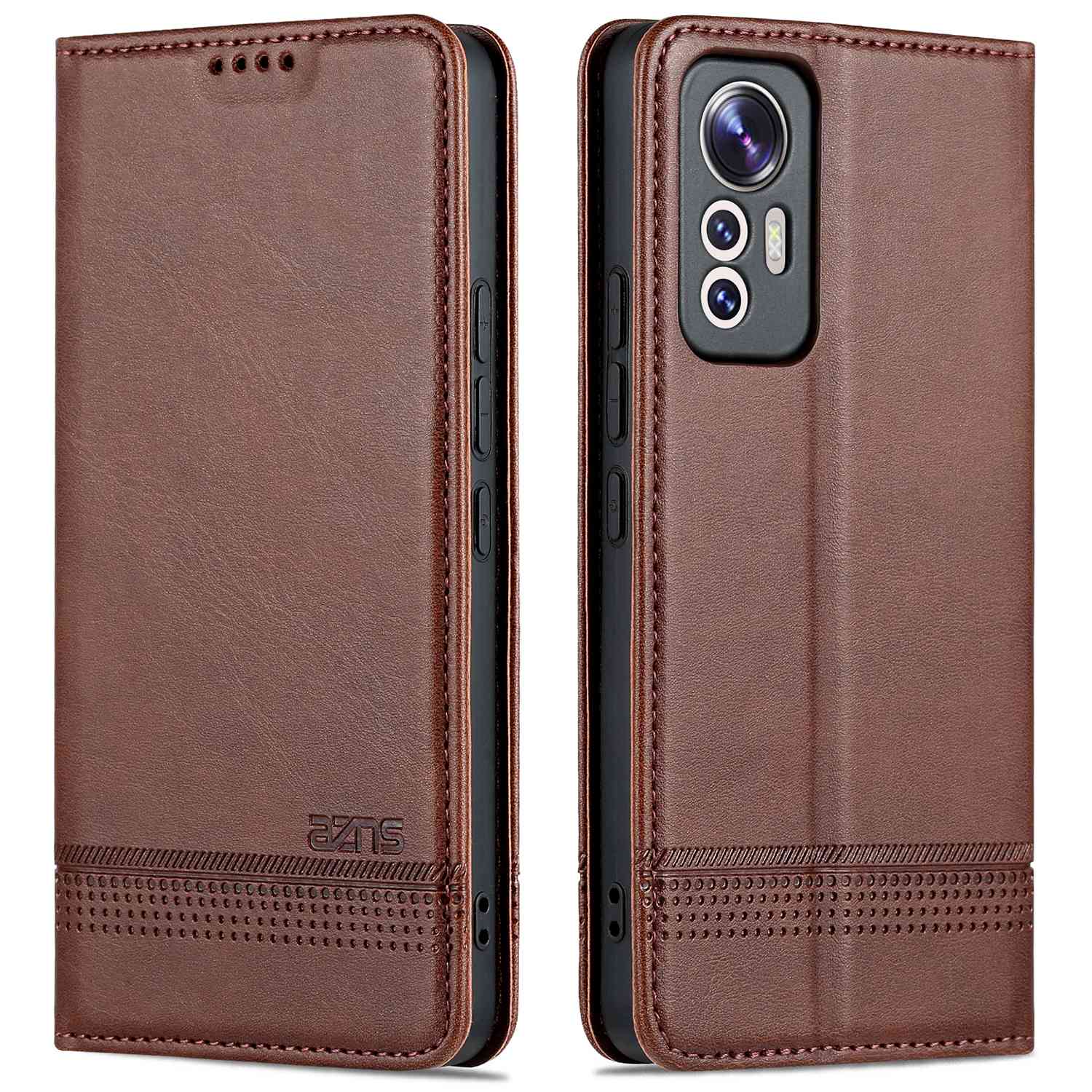 Azns Für Xiaomi 12 Lite 5G Magnetic Auto Closeure Brieftasche Telefonhülle PU Leder Viewing Ständer Flip Cover - Kaffee, Xiaomi 12 Lite 5G
Azns Für Xiaomi 12 Lite 5G Magnetic Auto Closeure Brieftasche Telefonhülle PU Leder Viewing Ständer Flip Cover - Kaffee, Xiaomi 12 Lite 5G