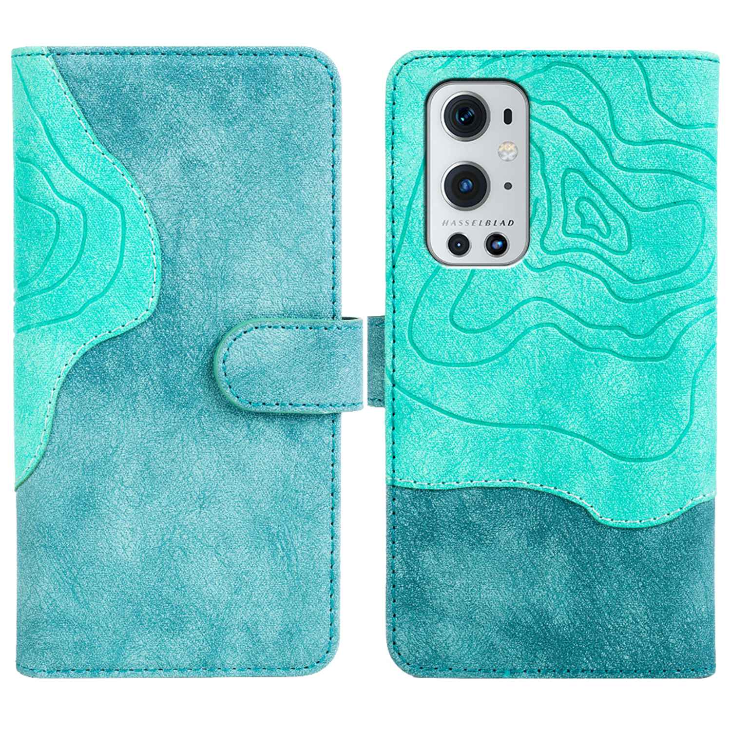 Für OnePlus 9 Pro Wear-resistente Holztexturfarbe Spleißfach Telefonabdeckung Wallet Stand Leder Anti-fall-fall-beschützer - Cyan, OnePlus 9 Pro 5G
Für OnePlus 9 Pro Wear-resistente Holztexturfarbe Spleißfach Telefonabdeckung Wallet Stand Leder Anti-fall-fall-beschützer - Cyan, OnePlus 9 Pro 5G