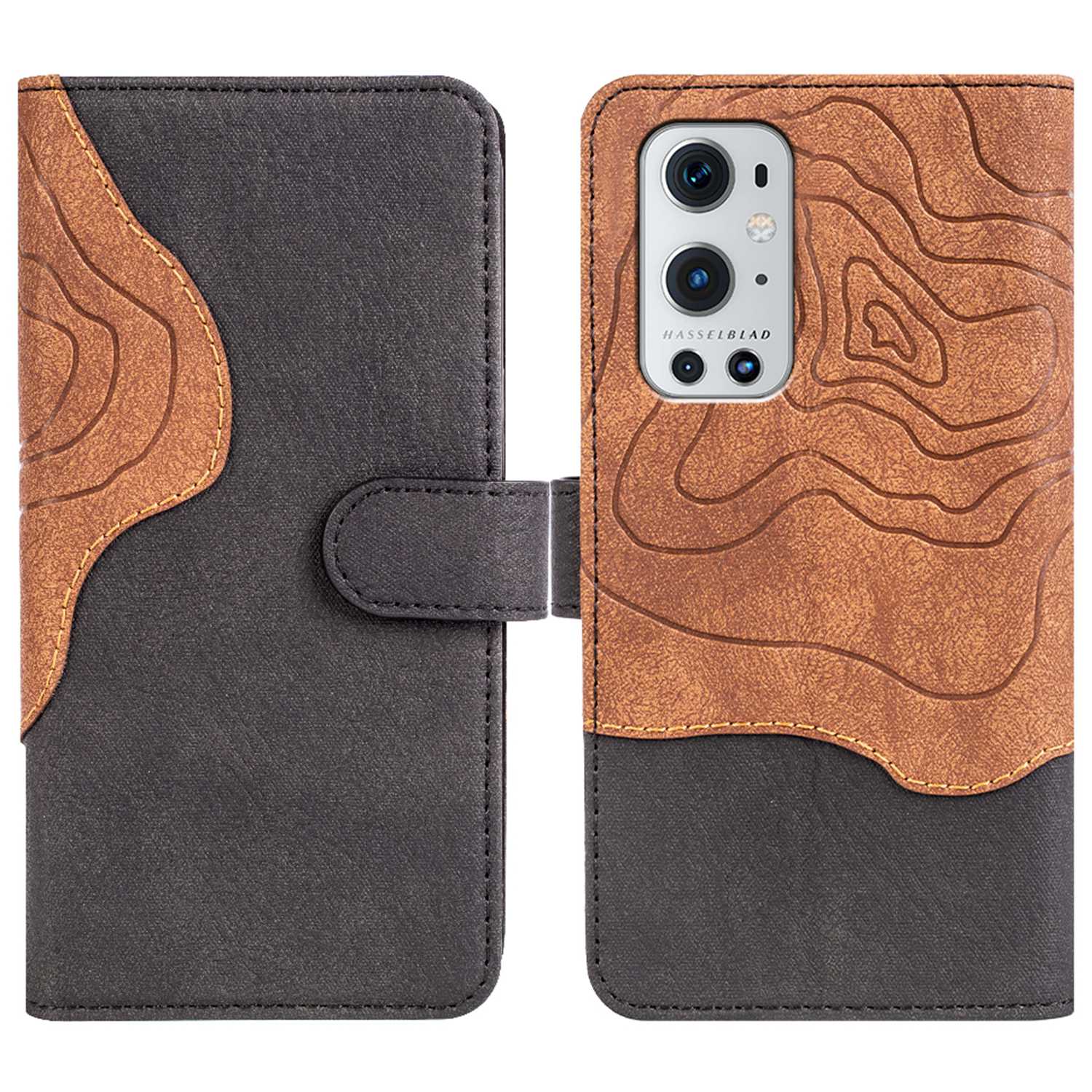 Für OnePlus 9 Pro Wear-resistente Holztexturfarbe Spleißfach Telefonabdeckung Wallet Stand Leder Anti-fall-fall-beschützer - Braun, OnePlus 9 Pro 5G
Für OnePlus 9 Pro Wear-resistente Holztexturfarbe Spleißfach Telefonabdeckung Wallet Stand Leder Anti-fall-fall-beschützer - Braun, OnePlus 9 Pro 5G