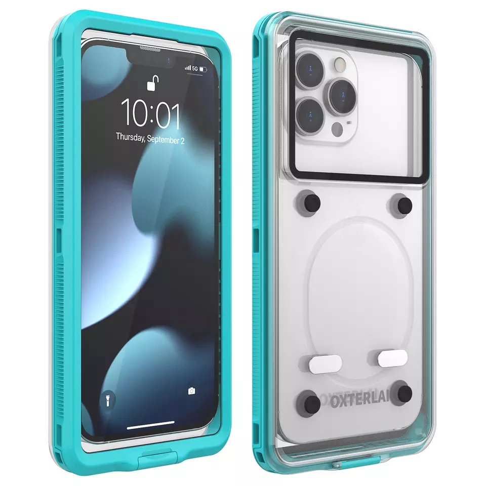 Oxterlai IP68 Wasserdicht 5.8-7-zoll-mobiltelefon Wasserdicht Versiegelte Abdeckung Unterwasser-telefonschutzhülle - Blau, Universal
Oxterlai IP68 Wasserdicht 5.8-7-zoll-mobiltelefon Wasserdicht Versiegelte Abdeckung Unterwasser-telefonschutzhülle - Blau, Universal