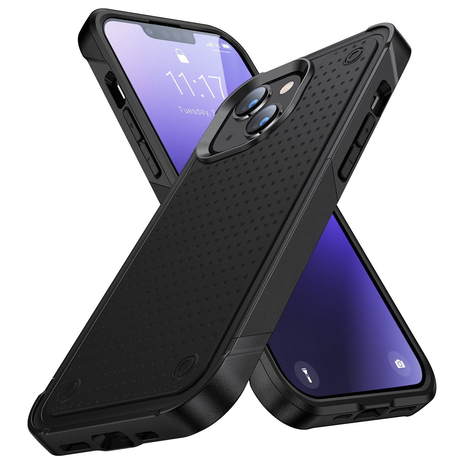 Элегантная Серия Для Iphone 14 6,1 Дюйма TPU+PC Телефон Back Case Anti-drop Anty Scratch Cover - Черный / Черный, iPhone 14 6.1 inch
Элегантная Серия Для Iphone 14 6,1 Дюйма TPU+PC Телефон Back Case Anti-drop Anty Scratch Cover - Черный / Черный, iPhone 14 6.1 inch