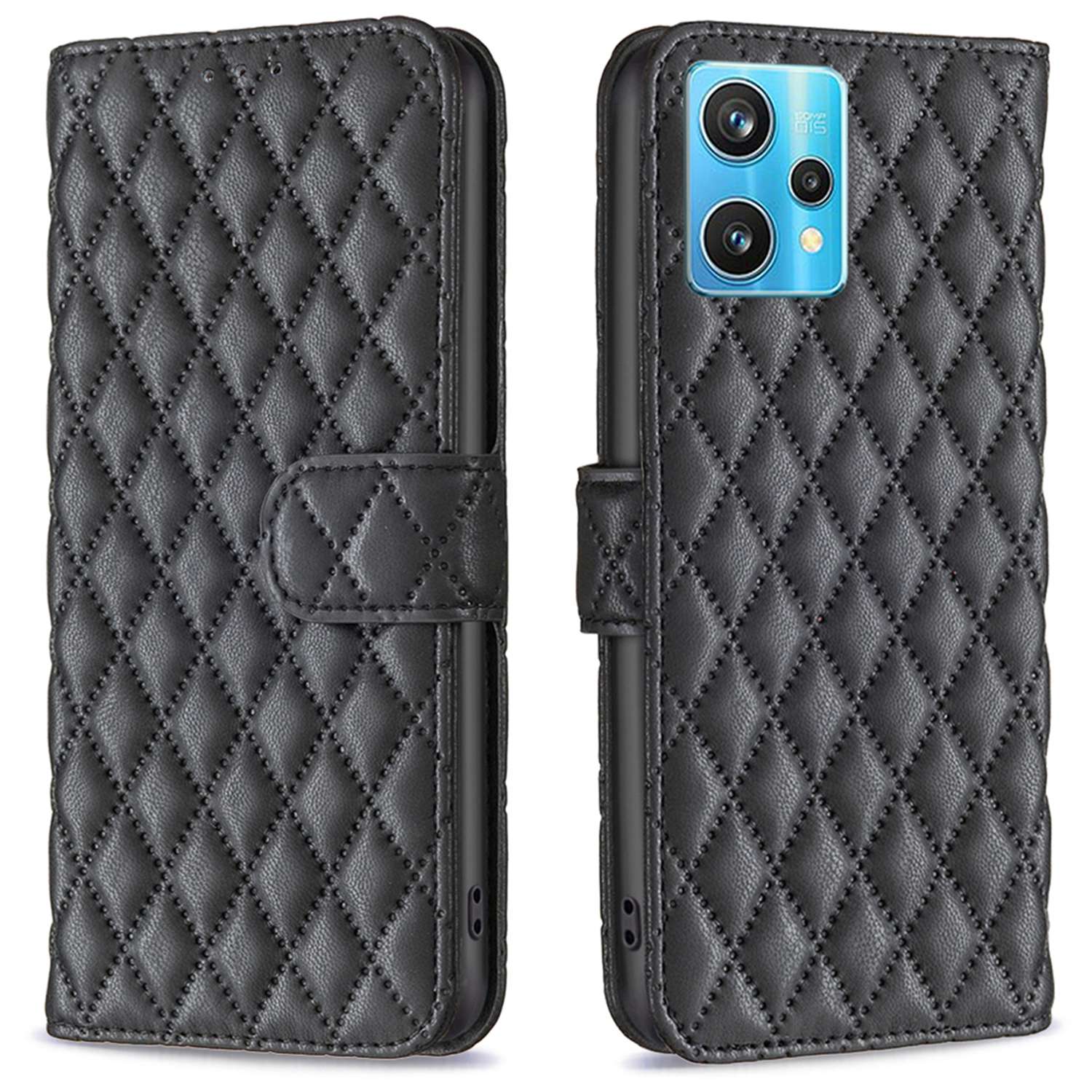 Binfen Color Stand Wallet Ledertasche Für Realme 9 Pro+ 5G, BF Style-14 Eingeprägter Rhombusmuster Mattelefonabdeckung - Schwarz, Realme 9 Pro+ 5G
Binfen Color Stand Wallet Ledertasche Für Realme 9 Pro+ 5G, BF Style-14 Eingeprägter Rhombusmuster Mattelefonabdeckung - Schwarz, Realme 9 Pro+ 5G