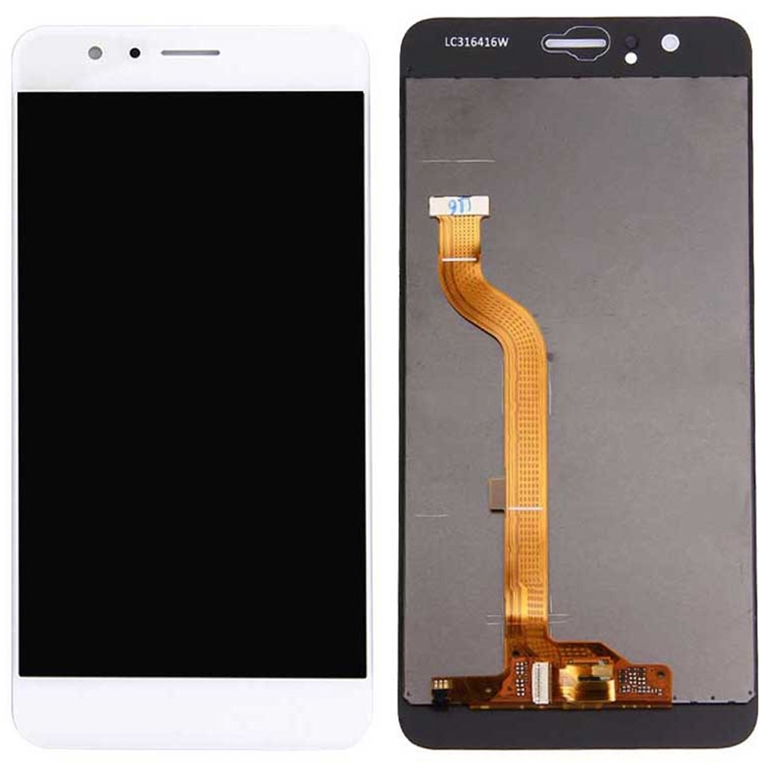 Für Huawei Honor 8 LCD -bildschirm Und Digitalisierer -montage -ersatzteil (ohne Logo) - Weiß, Huawei Honor 8
Für Huawei Honor 8 LCD -bildschirm Und Digitalisierer -montage -ersatzteil (ohne Logo) - Weiß, Huawei Honor 8