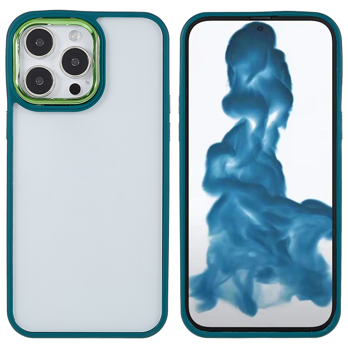 For iPhone 14 Pro 6.1 inch Electroplating Phone Case Acrylic + TPU Thickened Anti-drop Protective Cover - Green, iPhone 14 Pro
For iPhone 14 Pro 6.1 inch Electroplating Phone Case Acrylic + TPU Thickened Anti-drop Protective Cover - Green, iPhone 14 Pro