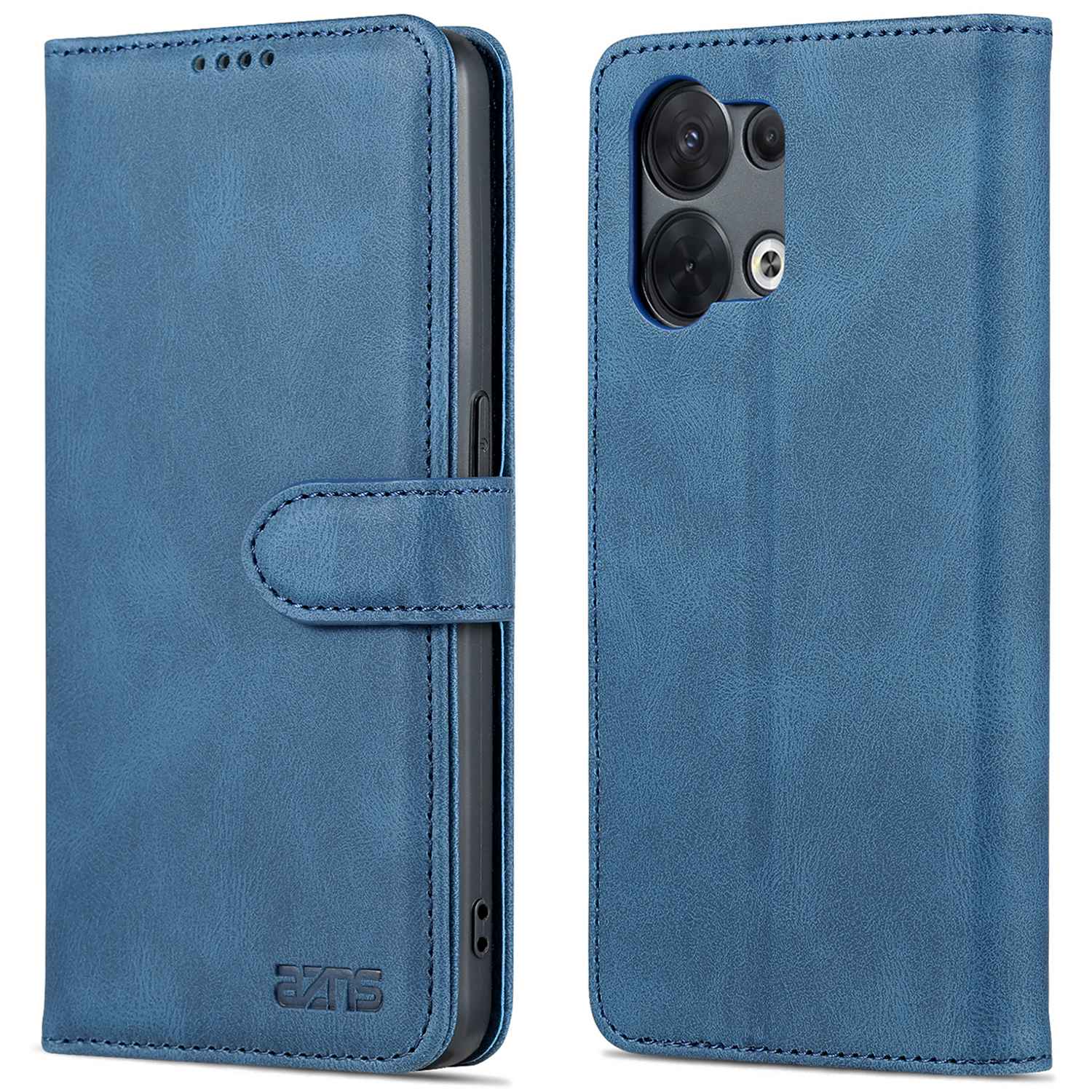 AZNS Anti-scratch-telefonkoffer Für Oppo Reno8 5G (globale Version) / Oppo Reno8 5G, Drop-sof-pu-leder-flip-brieftaschenabdeckungsständer Mit Magnetischem Verschluss - Blau, Oppo Reno8 5G (Global Version)
AZNS Anti-scratch-telefonkoffer Für Oppo Reno8 5G (globale Version) / Oppo Reno8 5G, Drop-sof-pu-leder-flip-brieftaschenabdeckungsständer Mit Magnetischem Verschluss - Blau, Oppo Reno8 5G (Global Version)